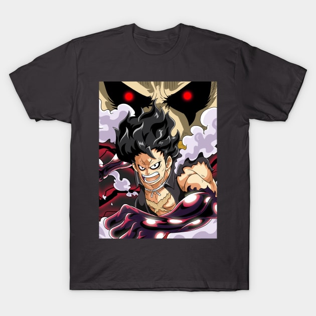 Luffy Vs. Katakuri T-Shirt by Rjay21